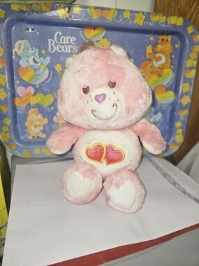 Care Bears 1980s Love a Lot Bear